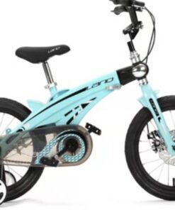 Xe đạp Trẻ Em Lanq 40 4 Màu Xanh