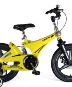 Xe đạp Trẻ Em Lanq 41g 3 Màu Vàng
