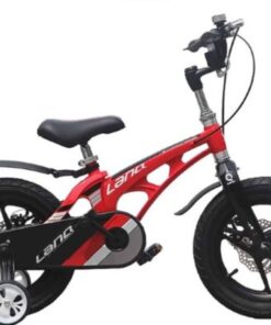 Xe đạp trẻ em LanQ 46 23 Xe đạp Trẻ Em Lanq 46 5 Màu đỏ