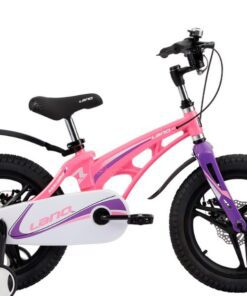 Xe đạp trẻ em LanQ 46 new 11 Xe đạp Trẻ Em Lanq 46 New 4 Màu Hồng