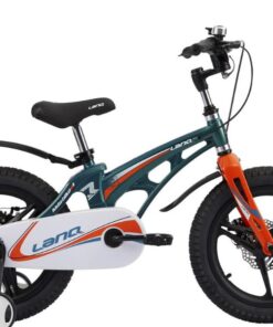 Xe đạp trẻ em LanQ 46 new 13 Xe đạp Trẻ Em Lanq 46 New 4 Màu Xanh