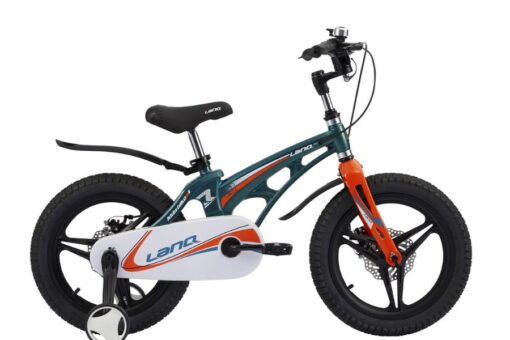 Xe đạp Trẻ Em Lanq 46 New 4 Màu Xanh