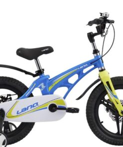Xe đạp trẻ em LanQ 46 new 12 Xe đạp Trẻ Em Lanq 46 New 4 Màu Xanh Biển