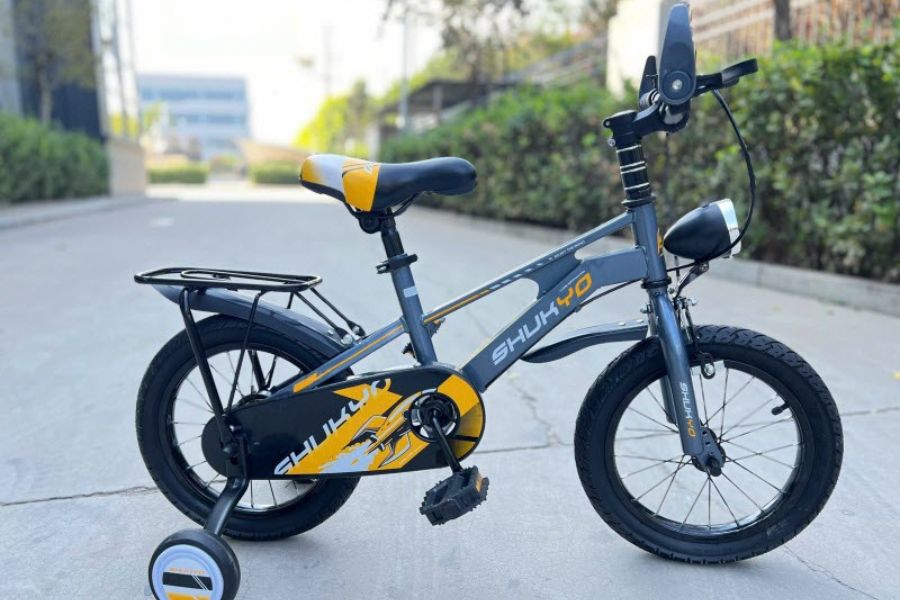 Xe đạp trẻ em Shukyo K6 24 Xe đạp Trẻ Em Shukyo K6 Màu Xám