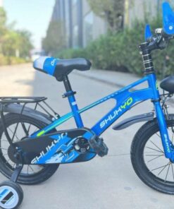 Xe đạp Trẻ Em Shukyo K6 Màu Xanh