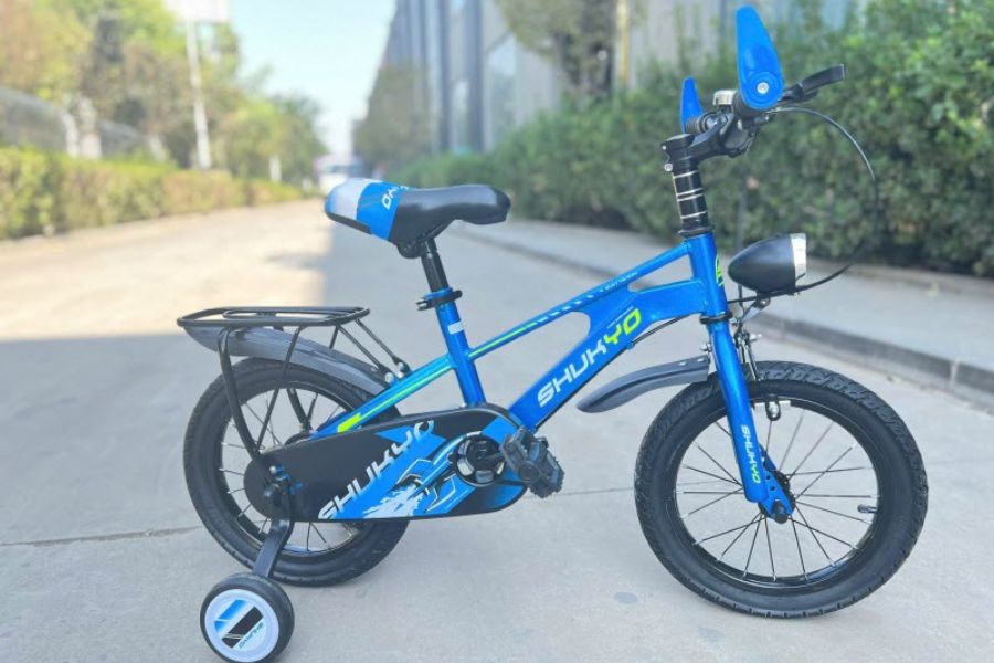 Xe đạp trẻ em Shukyo K6 25 Xe đạp Trẻ Em Shukyo K6 Màu Xanh