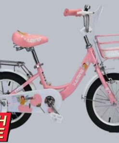 Xe đạp trẻ em Xaming 10 14 Xe đạp Trẻ Em Xaming 10 Màu Hồng