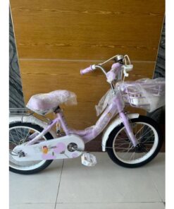 Xe đạp trẻ em Xaming 10 13 Xe đạp Trẻ Em Xaming 10 Màu Hồng ảnh Thật