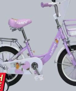 Xe đạp trẻ em Xaming 10 15 Xe đạp Trẻ Em Xaming 10 Màu Tím