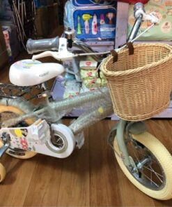 Xe đạp trẻ em Xaming 11 19 Xe đạp Trẻ Em Xaming 11 Màu Xám