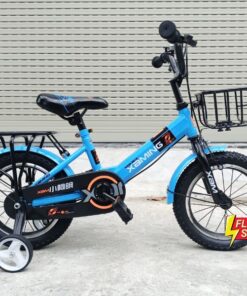 Xe đạp Trẻ Em Xaming 14 Màu Xanh