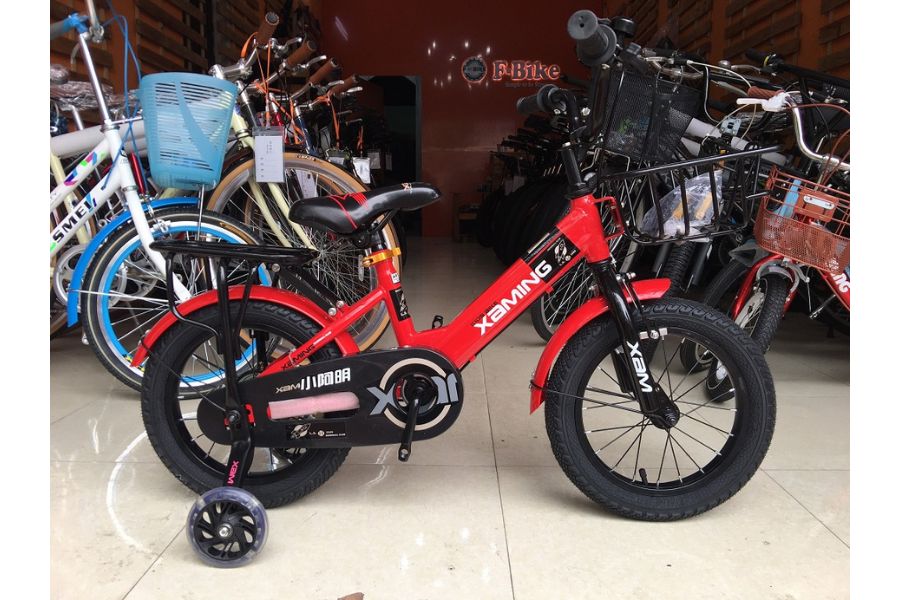 Xe đạp trẻ em Xaming 20 36 Xe đạp Trẻ Em Xaming 20 Màu đỏ