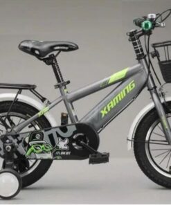 Xe đạp trẻ em Xaming A8 dáng xe đua 18 Xe đạp Trẻ Em Xaming A8 Dáng Xe đua Màu Xám