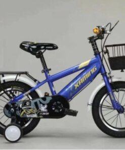 Xe đạp Trẻ Em Xaming A8 Dáng Xe đua Màu Xanh