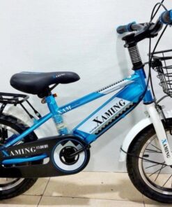 Xe đạp Trẻ Em Xaming Xm-04 Tay Ngang Màu Xanh
