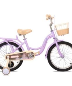 Xe đạp Trẻ Em Bé Gái Shukyo S3 Màu Tím