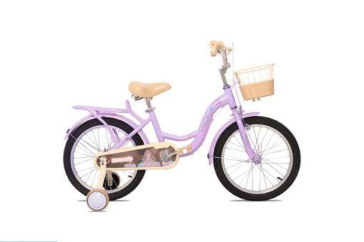 Xe đạp Trẻ Em Bé Gái Shukyo S3 Màu Tím