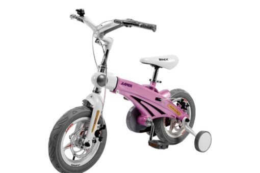 Xe Trẻ Em Jianer S9 Màu Hồng