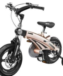 Xe đạp trẻ em Jianer S9 28 Xe Trẻ Em Jianer S9 Màu Xám