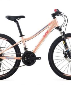 Xe đạp thể thao LIV CATE 24-D 2 bản 2022 17 Xe Trẻ Em Liv Cate 24-d 2 Bản 2022 Màu Hồng