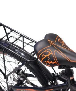 Xe đạp trẻ em Xaming 24 22 Yên Và Baga Xe đạp Trẻ Em Xaming 24