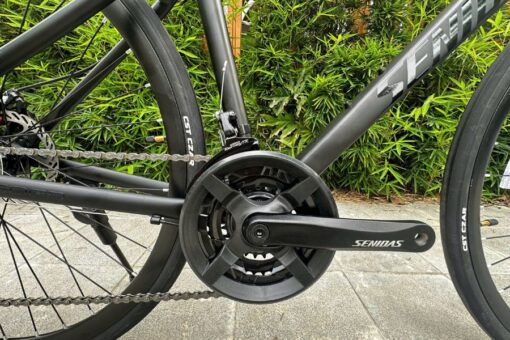 Củ đề Shimano Tz500 Xe đap Touring Senidas T200