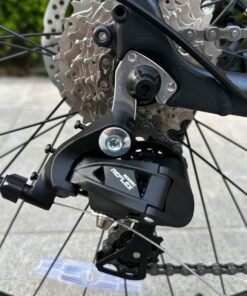 Xe đạp đua Senidas RS350 khung nhôm, tay đề lắc, cối nổ siêu to 54 Củ đề Sau Xe đạp đua Senidas Rs350