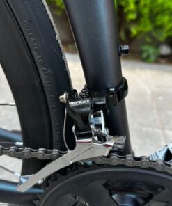 Xe đạp đua Senidas RS350 khung nhôm, tay đề lắc, cối nổ siêu to 53 Củ đề Trước Xe đạp đua Senidas Rs350