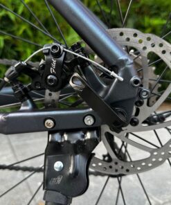 Xe đạp đua Senidas RS350 khung nhôm, tay đề lắc, cối nổ siêu to 52 Cụm Phanh đĩa Sau Xe đạp đua Senidas Rs350