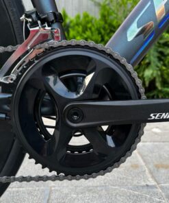 Xe đạp đua Senidas RS350 khung nhôm, tay đề lắc, cối nổ siêu to 50 Đùi đĩa Xe đạp đua Senidas Rs350