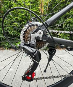 Xe đạp touring Senidas T200 39 Líp Và Củ đề Sau Shimano Tz500 Xe đap Touring Senidas T200