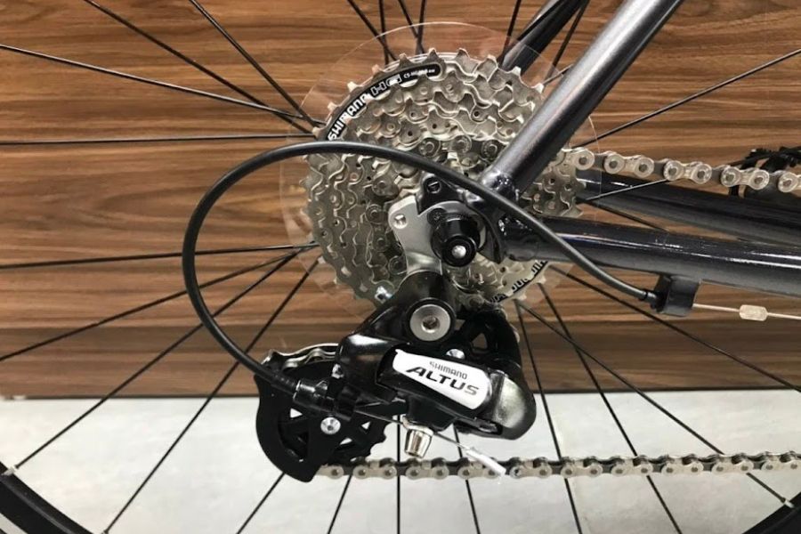 Xe đạp đường phố Giant Escape R3 bản 2022 39 Líp Và Củ đề Sau Shimano Xe đạp Touring Giant Escape 2022