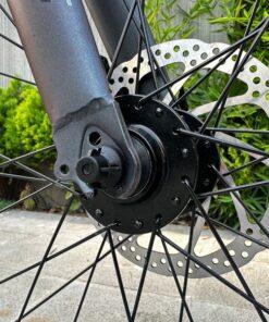 Xe đạp đua Senidas RS350 khung nhôm, tay đề lắc, cối nổ siêu to 47 Mayo Nhôm Bạc đạn Trục Rút Nhanh Xe đạp đua Senidas Rs350