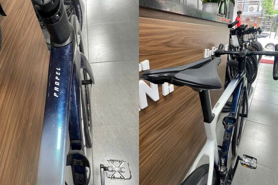 Xe đạp đua road Giant Propel adv pro 1-gz bản 2025 29 Ống Ngang Cực đẹp