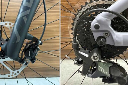Phanh Dầu Shimano, Củ đề Shimano Cues Xe đạp địa Hình Giant Xtc Classic Bản 2026