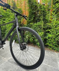 Xe đạp touring Senidas T200 37 Phía Trước Xe đap Touring Senidas T200