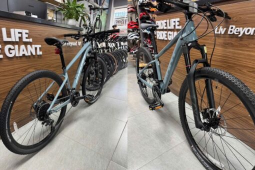 Phuộc Hơi Cọc Yên Nhôm Xe đạp địa Hình Giant Xtc Classic Bản 2026