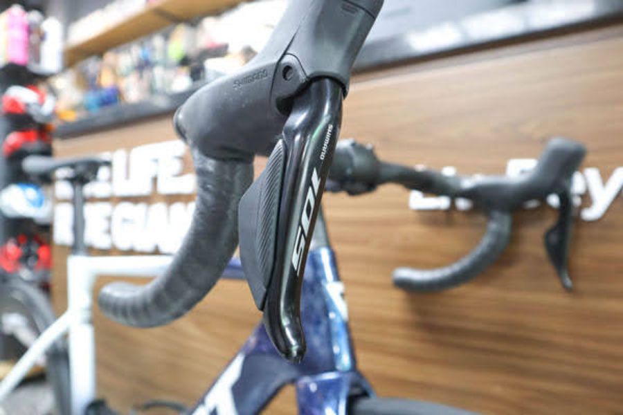 Xe đạp đua road Giant Propel adv pro 1-gz bản 2025 27 Tay đề Shimano 105