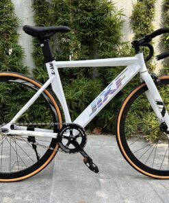 Xe đạp Fixed Gear JIXF AT7 19 Xe đạp Fixed Gear Fixf At7 Màu Trắng