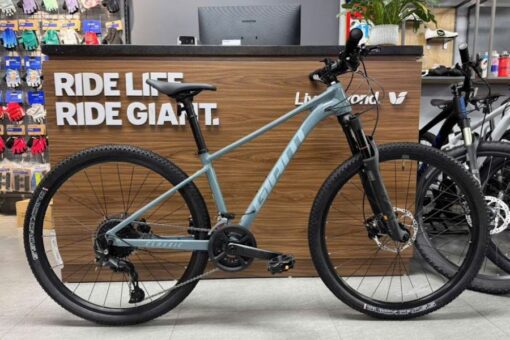 Xe đạp địa Hình Giant Xtc Classic Bản 2026 Màu Ghi Xanh