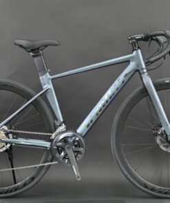 Xe đạp đua Senidas RS350 khung nhôm, tay đề lắc, cối nổ siêu to 42 Xe đạp đua Senidas Rs350 đổi Màu Ghi Xanh