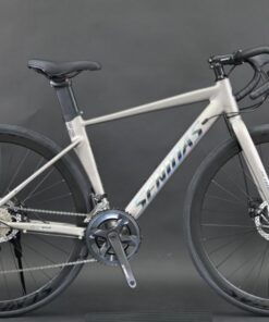 Xe đạp đua Senidas RS350 khung nhôm, tay đề lắc, cối nổ siêu to 41 Xe đạp đua Senidas Rs350 Màu Bạc