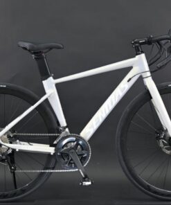 Xe đạp đua Senidas RS350 khung nhôm, tay đề lắc, cối nổ siêu to 39 Xe đạp đua Senidas Rs350 Màu Trắng