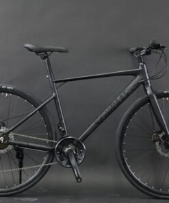 Xe đạp touring Senidas T200 32 Xe đap Touring Senidas T200 Màu đen