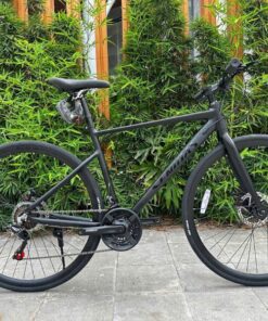 Xe đạp touring Senidas T200 35 Xe đap Touring Senidas T200 Màu đen ảnh Thật