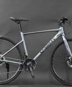 Xe đạp touring Senidas T200 31 Xe đap Touring Senidas T200 Màu Ghi