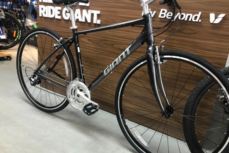 Xe đạp đường phố Giant Escape R3 bản 2022 41 Khung Phuộc Xe đạp Touring Giant Escape 2022