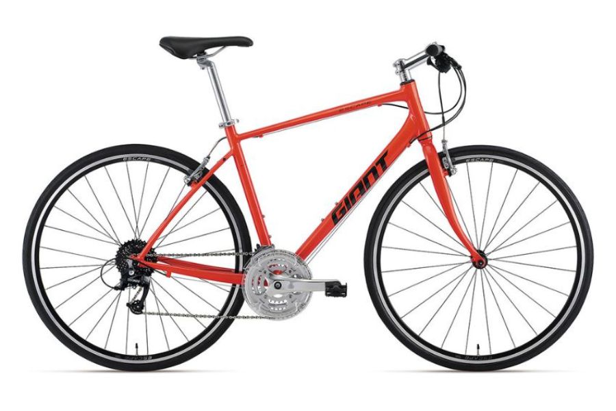Xe đạp đường phố Giant Escape R3 bản 2022 36 Xe đạp Touring Giant Escape 2022 Màu đỏ