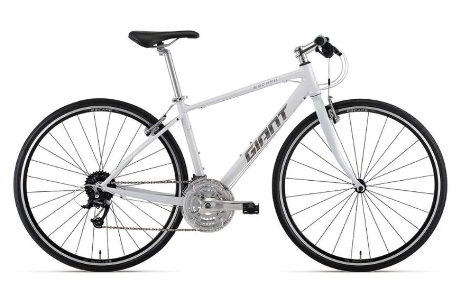 Xe đạp đường phố Giant Escape R3 bản 2022 35 Xe đạp Touring Giant Escape 2022 Màu Trắng