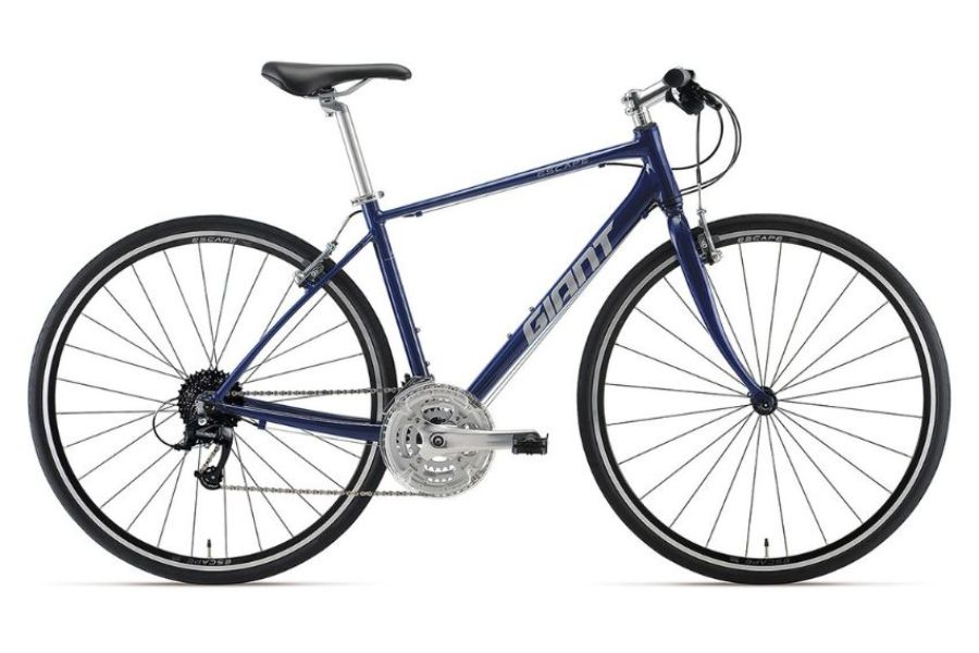 Xe đạp đường phố Giant Escape R3 bản 2022 33 Xe đạp Touring Giant Escape 2022 Màu Xanh